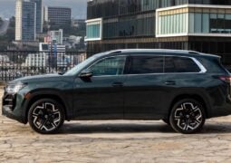Volkswagen Teramont perfil