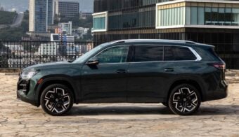 Volkswagen Teramont perfil