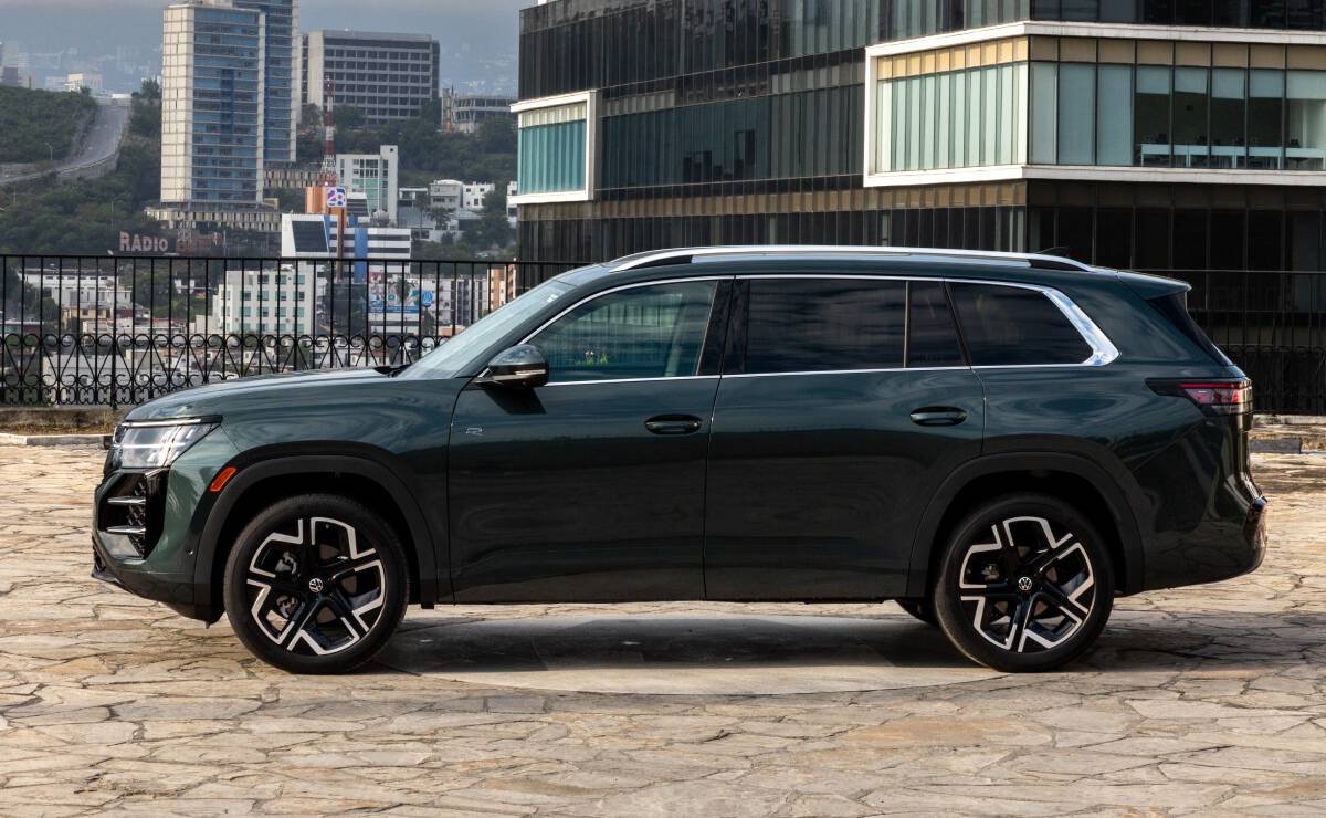 Volkswagen Teramont perfil