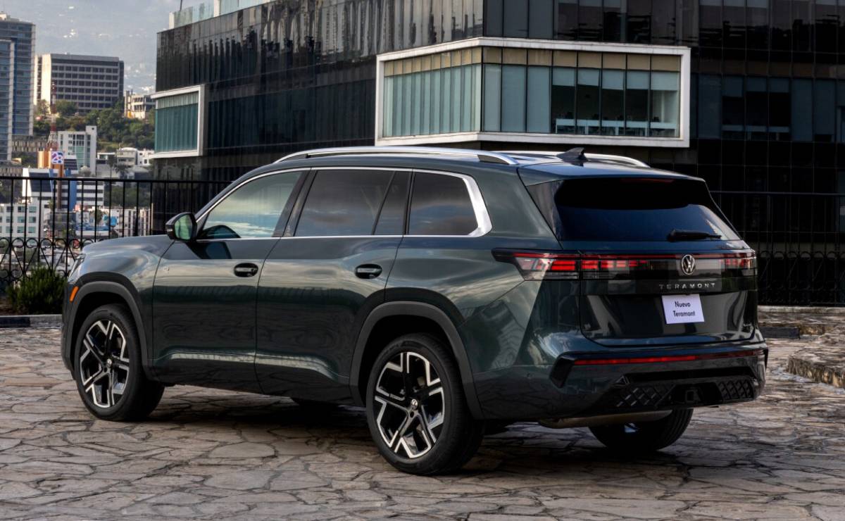 Volkswagen Teramont trasera