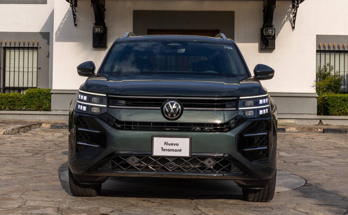 Volkswagen Teramont trompa
