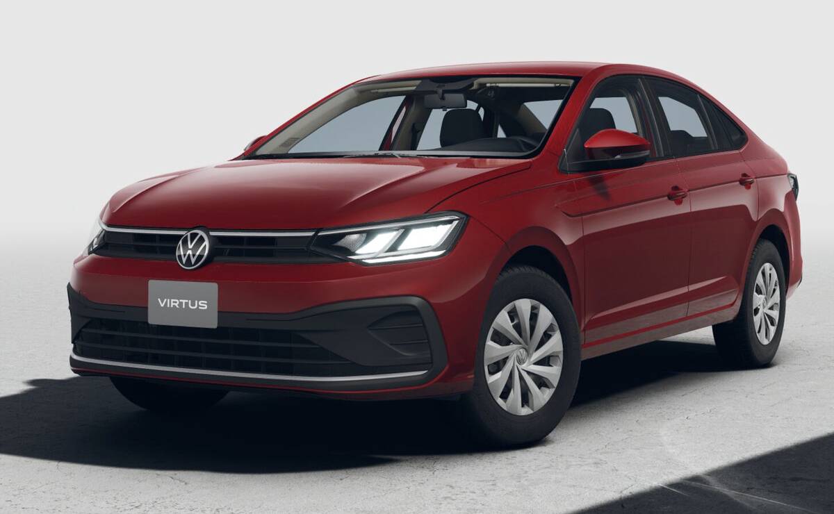 Volkswagen Virtus Trendline manual frente