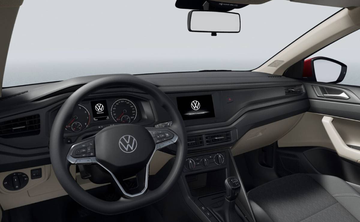 Volkswagen Virtus Trendline manual interior