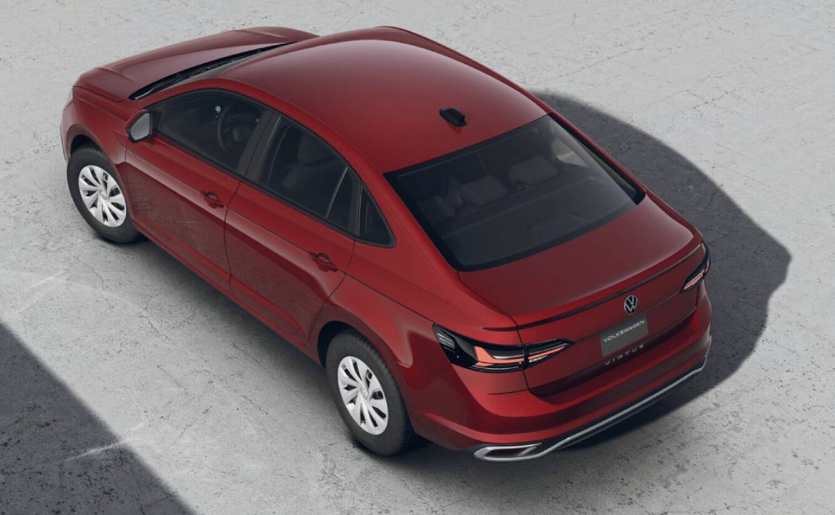 Volkswagen Virtus Trendline manual techo