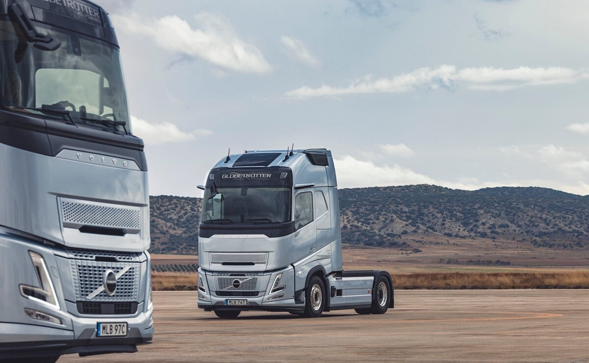 Así transforma Volvo FH Aero la experiencia de conducción 1 La aerodinámica del Volvo FH Aero
