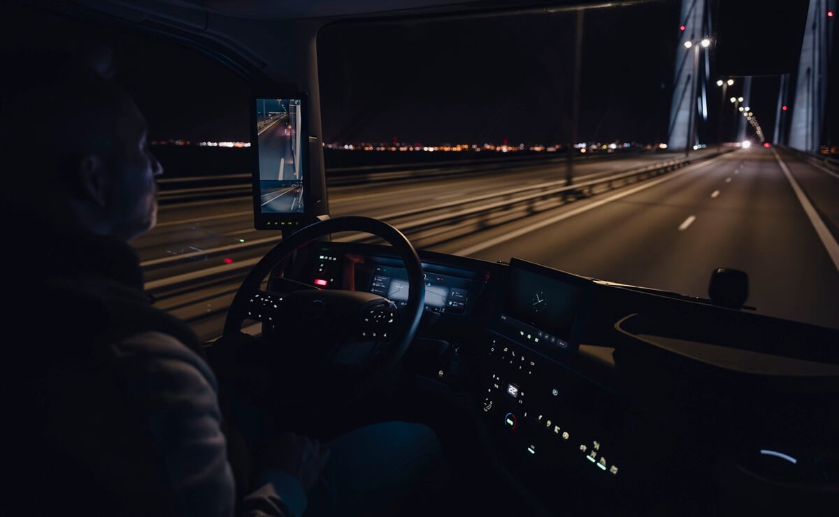 Así transforma Volvo FH Aero la experiencia de conducción 3 Volvo FH Aero