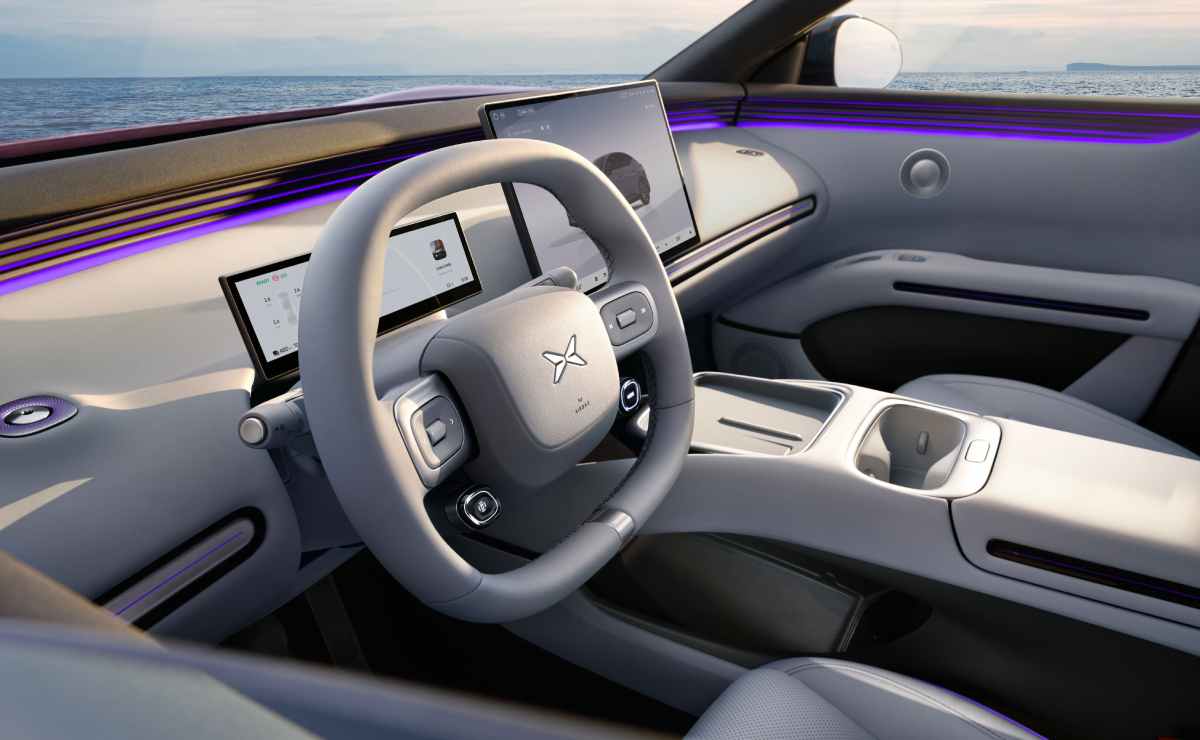 XPENG L03 SUV 3
