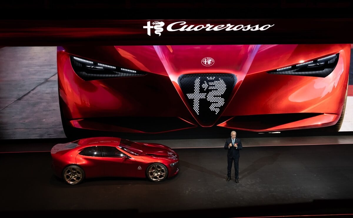 alfa romeo santo ficili