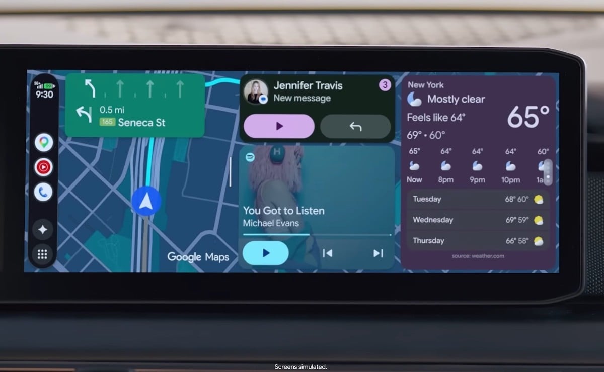Android Auto 18 beta anticipa nuevas funciones y mejoras en la interfaz