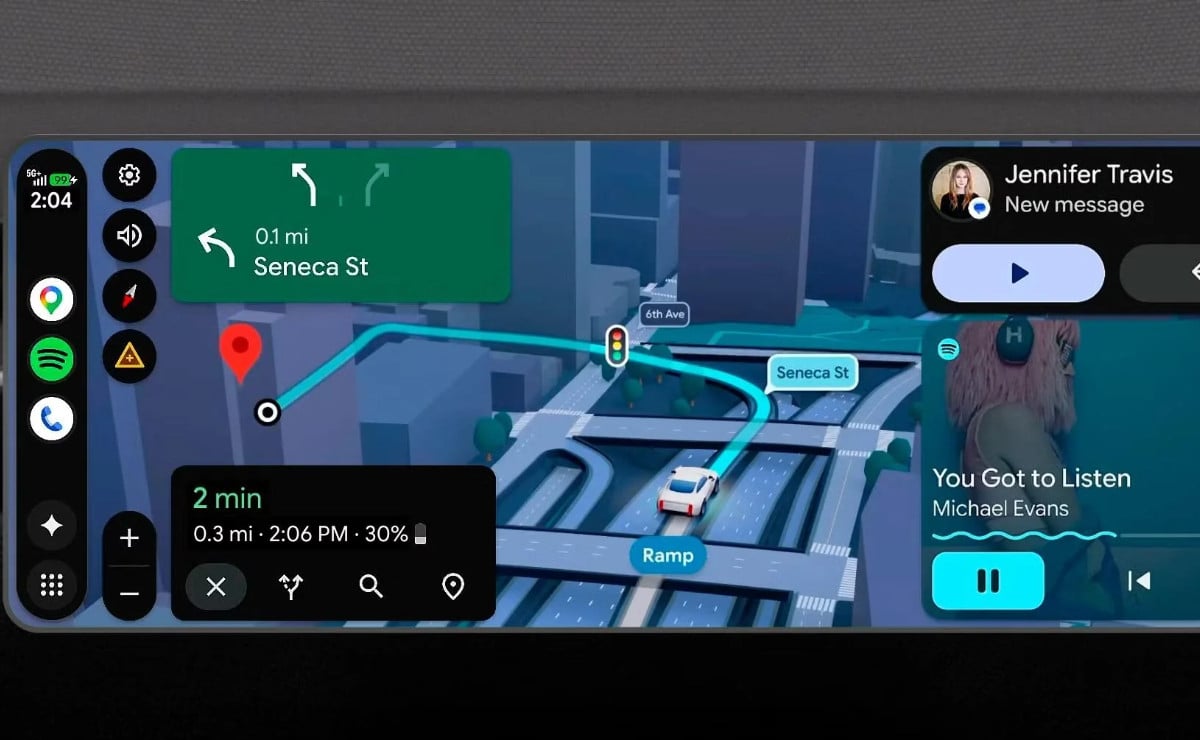android auto 18 beta anticipa nuevas fun