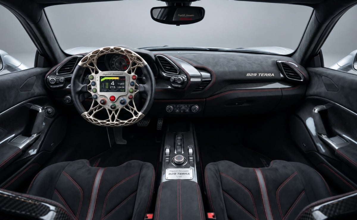 angelilli tipo 829 el supercar v6 de 500 1