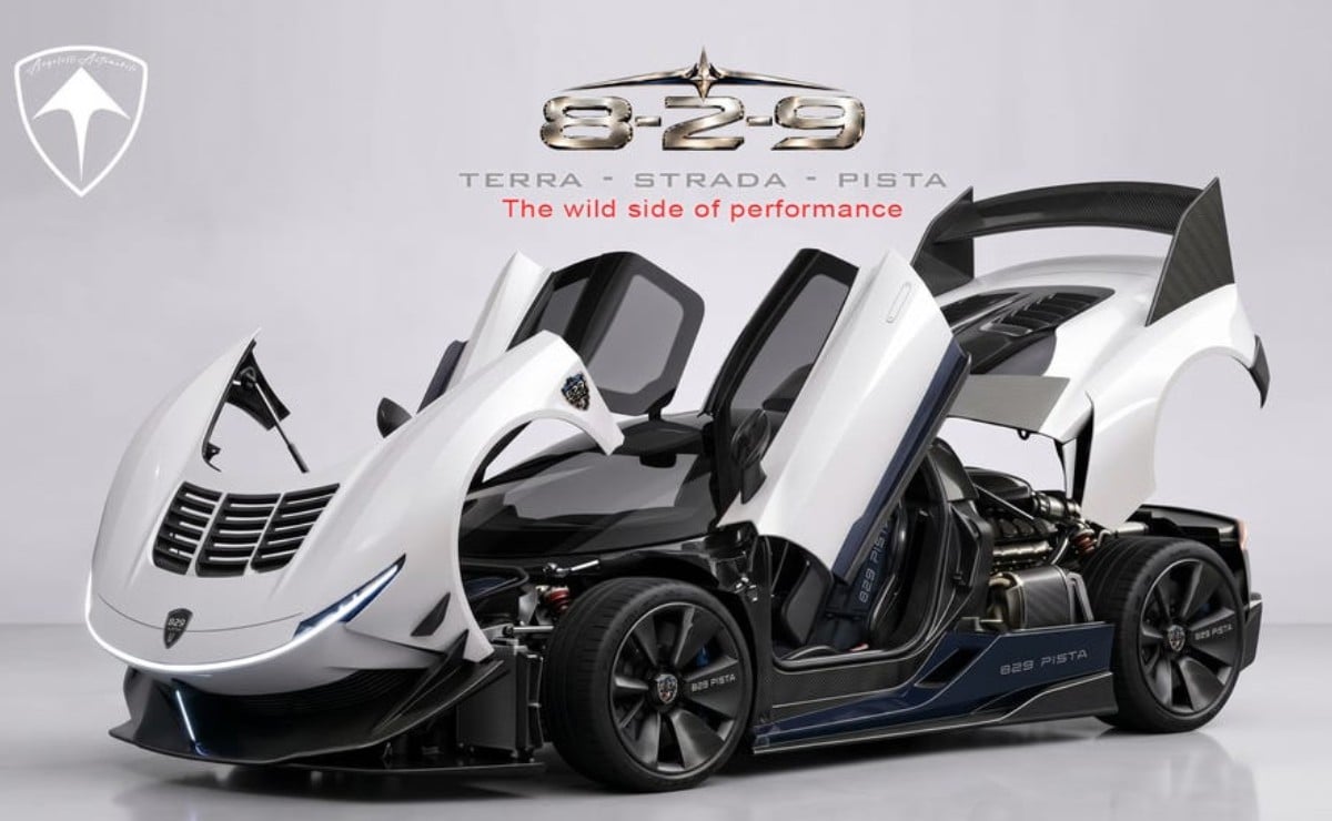 Angelilli Tipo 829: el supercar V6 de 500 CV que revive al Stratos y se ofrece en calle, p