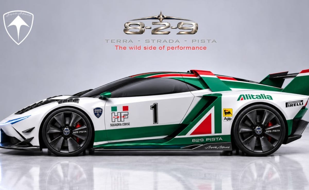 angelilli tipo 829 el supercar v6 de 500 2