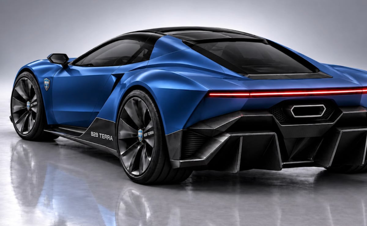 angelilli tipo 829 el supercar v6 de 500