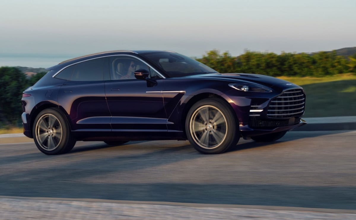 Aston Martin DBX GT: 727 CV, dos más que el Ferrari Purosangue y 61 más que el Urus 4 aston martin dbx gt 727 cv dos m s que e 1