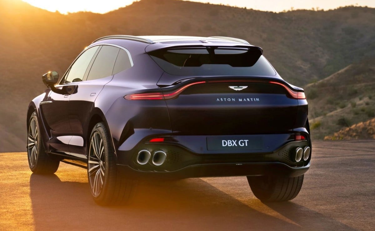 Aston Martin DBX GT: 727 CV, dos más que el Ferrari Purosangue y 61 más que el Urus 1 Aston Martin DBX GT: 727 CV, dos más que el Ferrari Purosangue y 61 más que el Urus