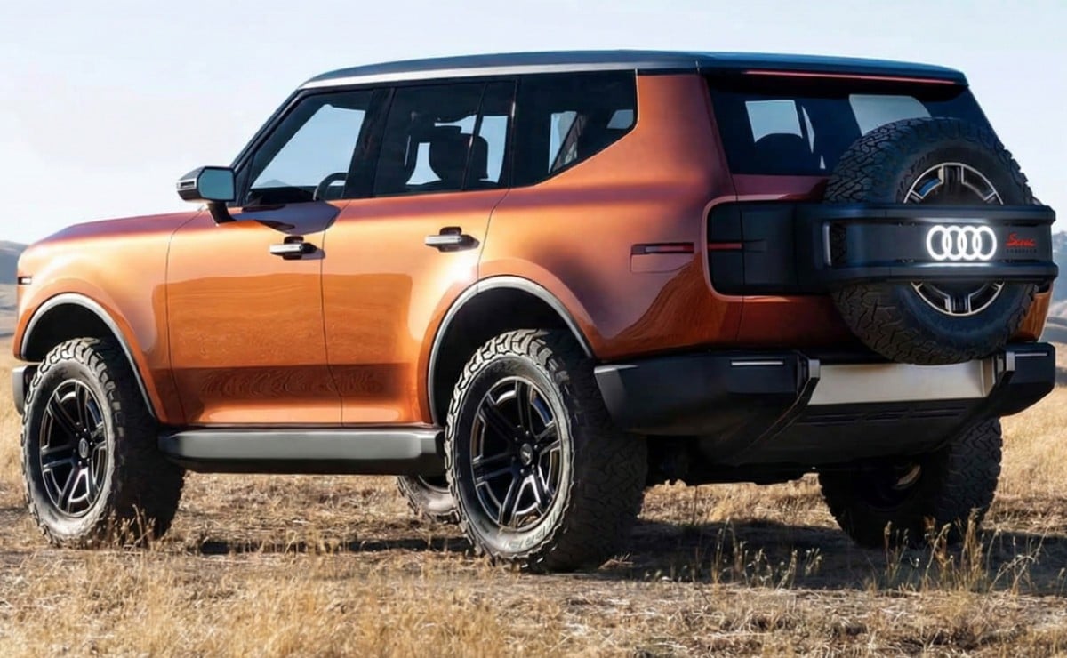 Audi apuesta a un 4x4 puro con chasis Scout y 800 V para pelearle el trono al Clase G 1 Audi sin 4x4 puro: el todoterreno con chasis Scout y 800 V que buscará destronar al Clase