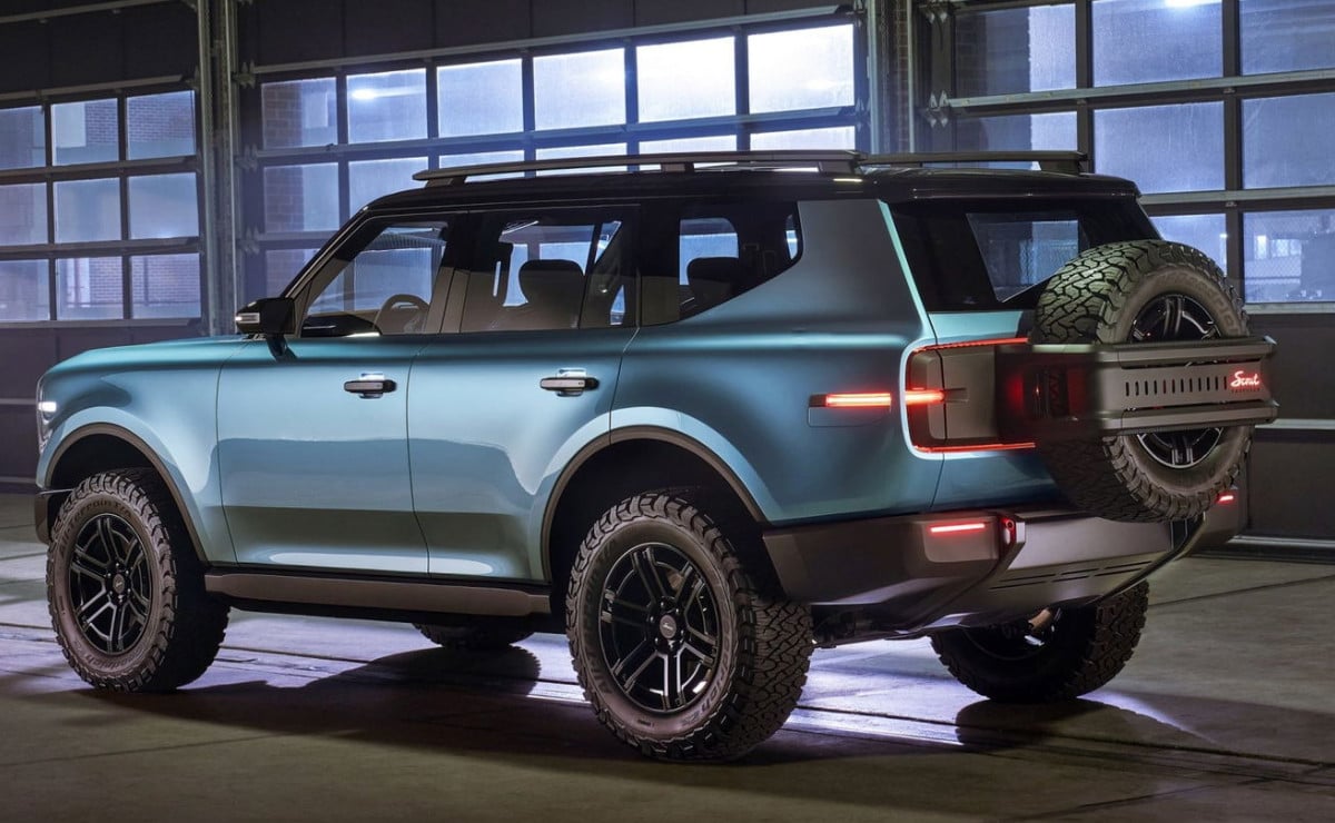 Audi apuesta a un 4x4 puro con chasis Scout y 800 V para pelearle el trono al Clase G 6 audi apuesta a un 4x4 puro con chasis sc 3
