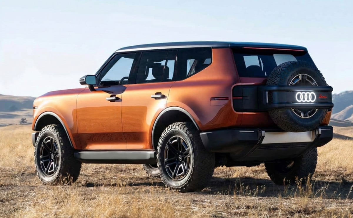 Audi apuesta a un 4x4 puro con chasis Scout y 800 V para pelearle el trono al Clase G 7 audi apuesta a un 4x4 puro con chasis sc 4