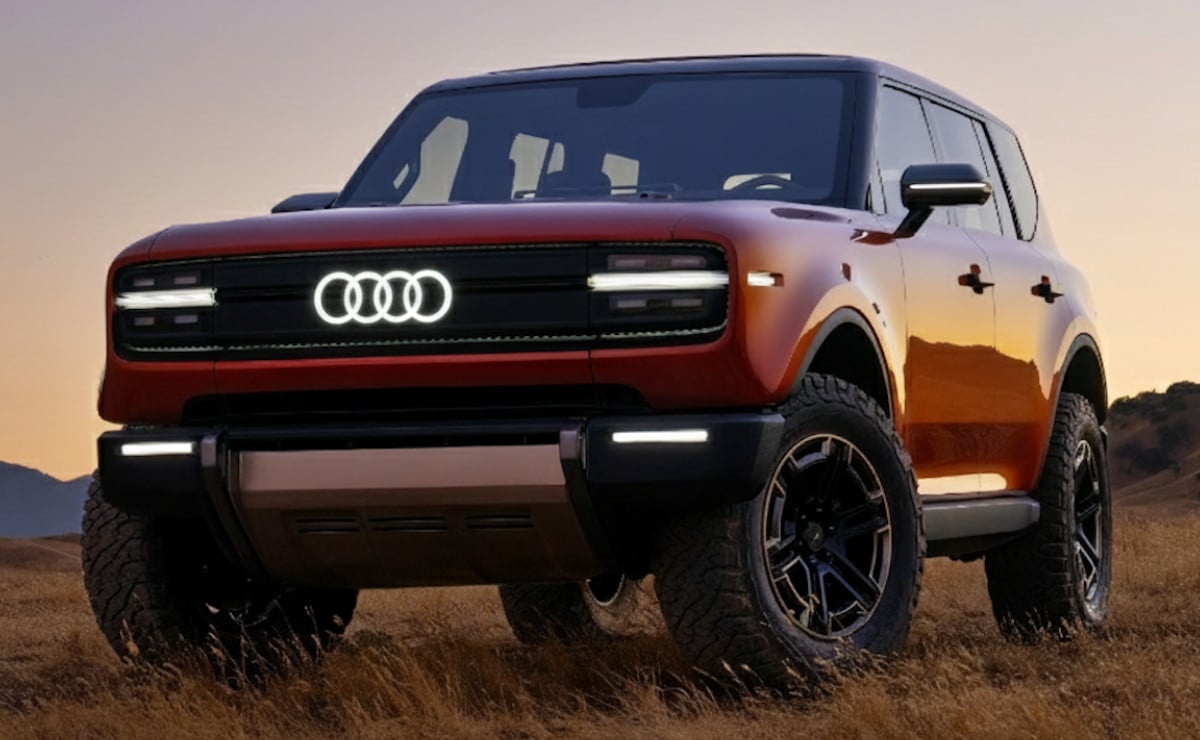 Audi apuesta a un 4x4 puro con chasis Scout y 800 V para pelearle el trono al Clase G 2 audi apuesta a un 4x4 puro con chasis sc