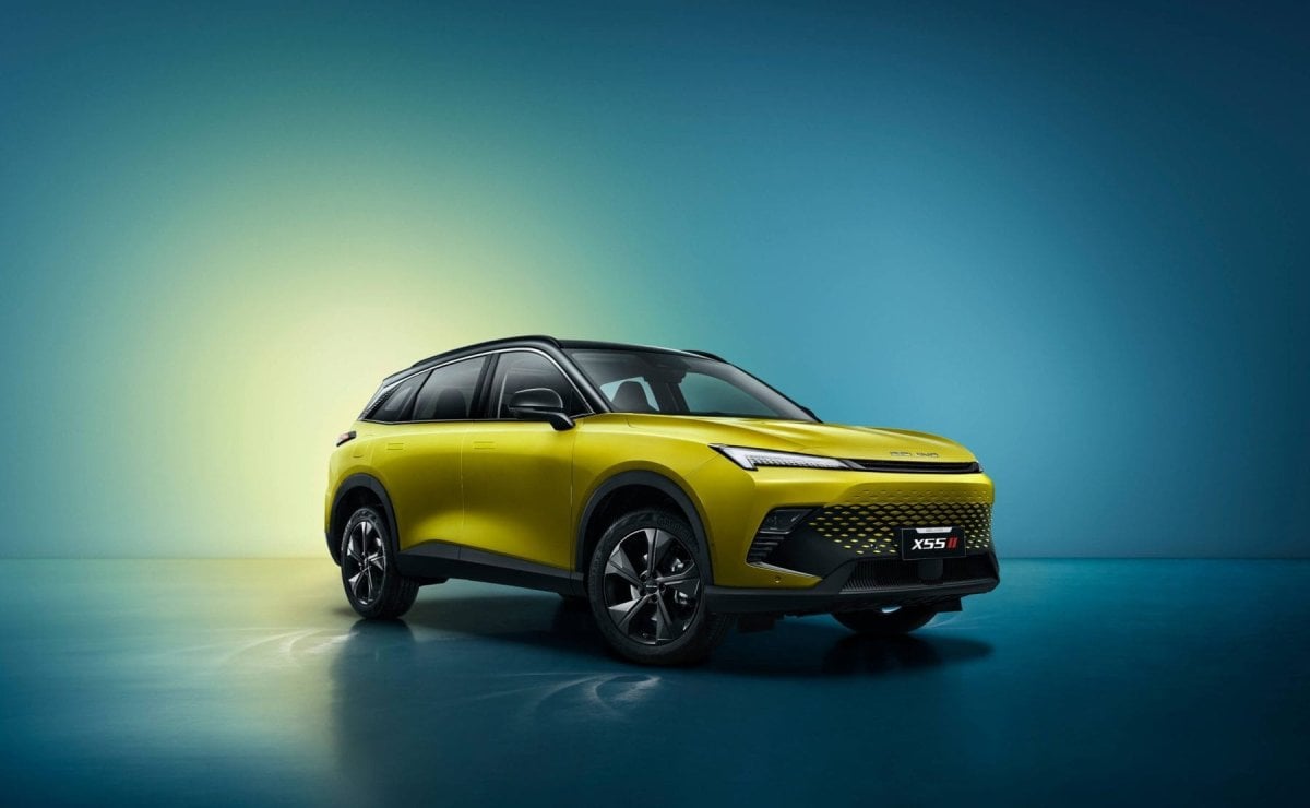 baic x55 ii1