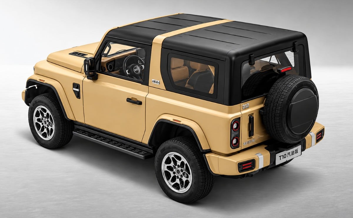 BAW 212 Maviro: el 4x4 rústico de 3 puertas que busca ocupar el lugar que dejó el Suzuki J