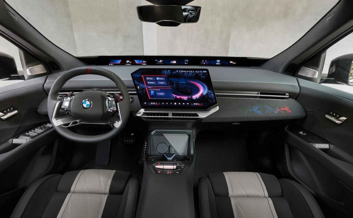 BMW iX3 M60: 603 CV y 0 a 100 en 3,9 segundos, igual que un M3 4 bmw ix3 m60 603 cv y 0 a 100 en 3 9 segu 1