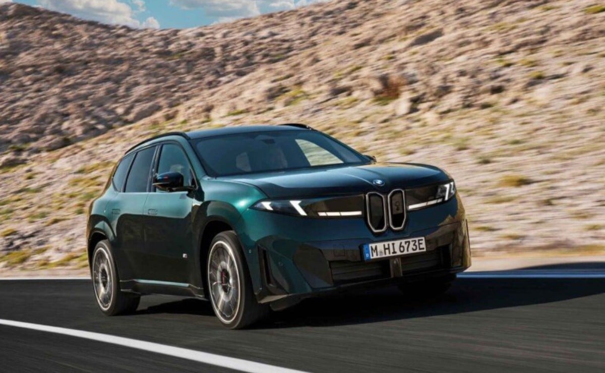 BMW iX3 M60: 603 CV y 0 a 100 en 3,9 segundos, igual que un M3 1 SUV eléctrico con 603 CV: acelera igual que un BMW M3 y cuesta mucho menos