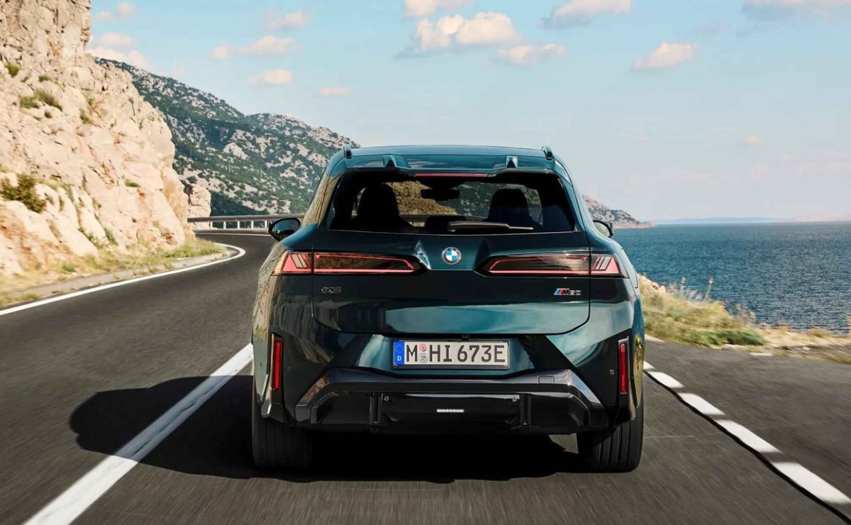BMW iX3 M60: 603 CV y 0 a 100 en 3,9 segundos, igual que un M3 2 bmw ix3 m60 603 cv y 0 a 100 en 3 9 segu