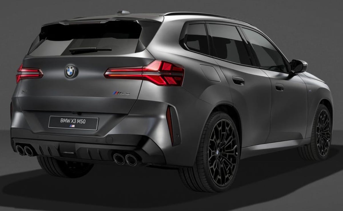 BMW X3 M50 2027: 437 CV, 44 más que antes y llantas de 22 para superar al AMG GLC 43 2 bmw x3 m50 2027 437 cv 44 m s que antes