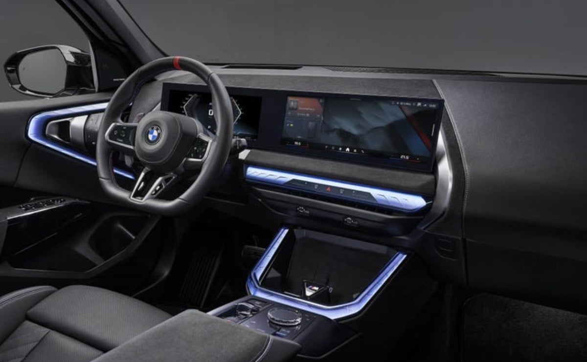BMW X3 M50 2027: 437 CV, 44 más que antes y llantas de 22 para superar al AMG GLC 43 4 bmw x3 m50 2027 437 cv 44 m s que antes 1 1