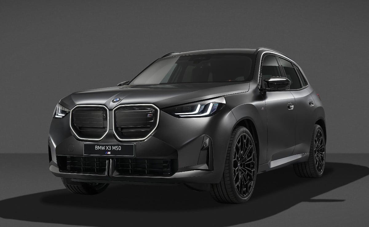 BMW X3 M50 2027: 437 CV, 44 más que antes y llantas de 22 para superar al AMG GLC 43 5 bmw x3 m50 2027 437 cv 44 m s que antes 1 2