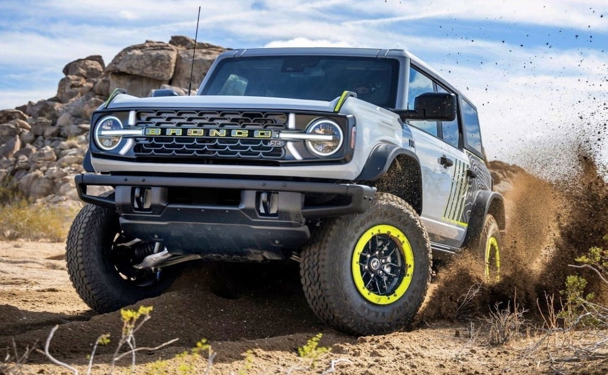 bronco rtr 300 cv para el barro extremo