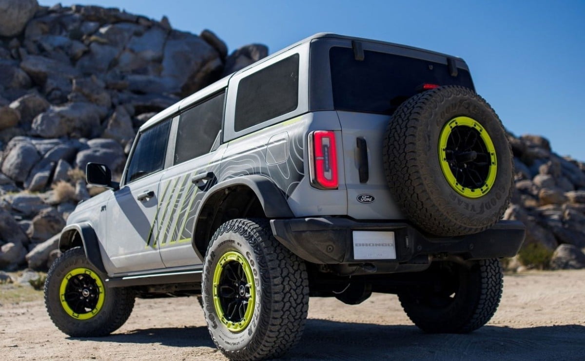 Bronco RTR: 300 CV para el barro extremo por 118 CV menos que el Raptor de 418 CV
