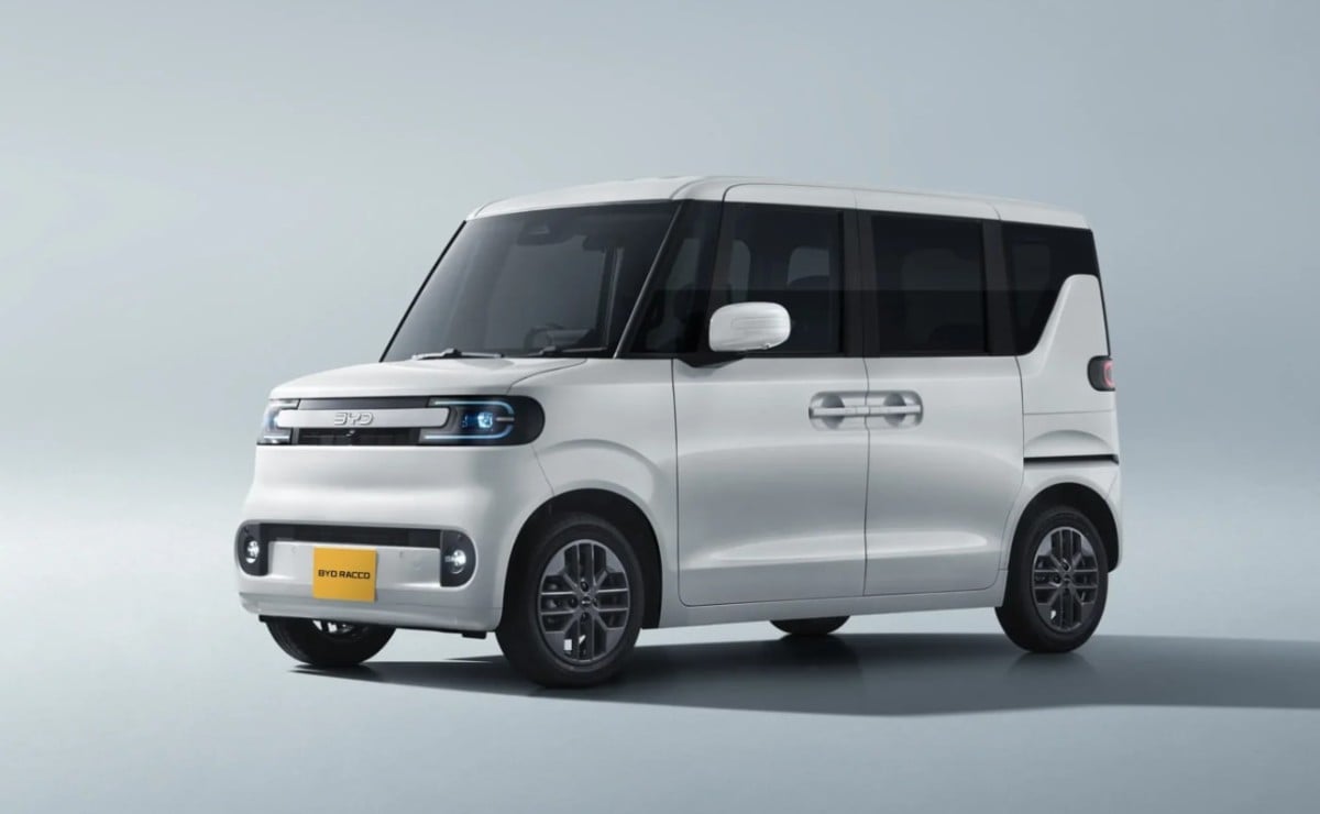BYD Racco: el primer kei car eléctrico de una marca extranjera carga en 25 minutos y cuest