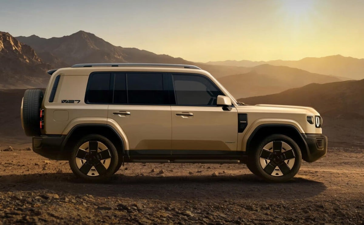Chery suma otra marca: iCaur V27, el 4x4 con el que quiere meterse donde mandan Toyota y J