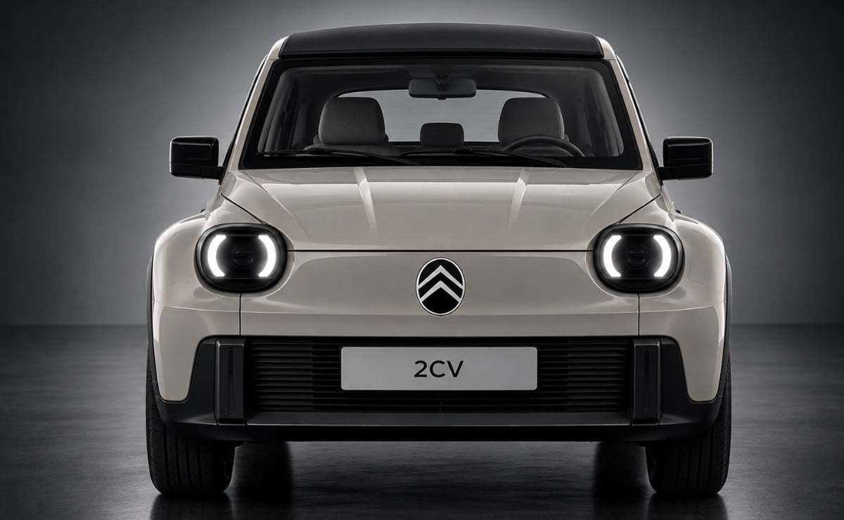 Citroën 2CV eléctrico 2027: el auto barato que revive el mito de 3,8 millones de unidades