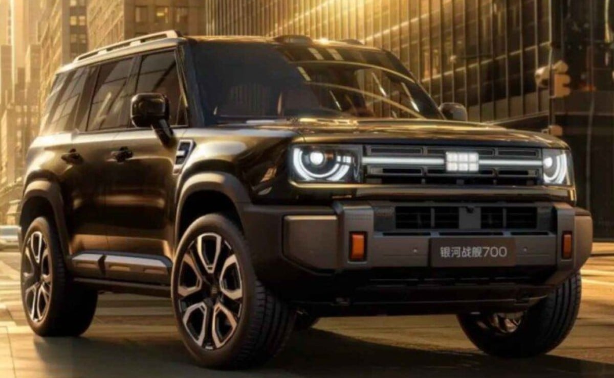 Con 1.113 CV y más de 1.770 km de autonomía, el Geely Battleship 700 ya acumula 44.000 res