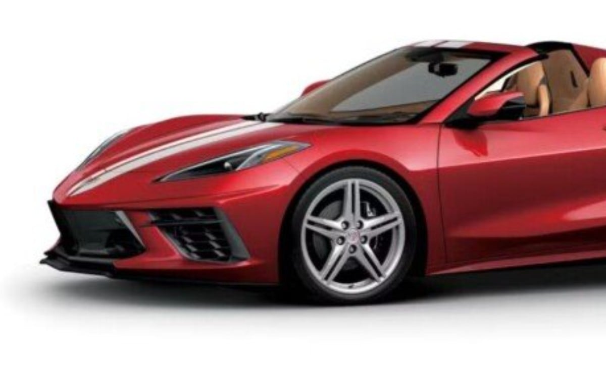 Corvette V8 Touring: 495 CV y apenas 15 unidades para un mercado que casi no lo deja entra