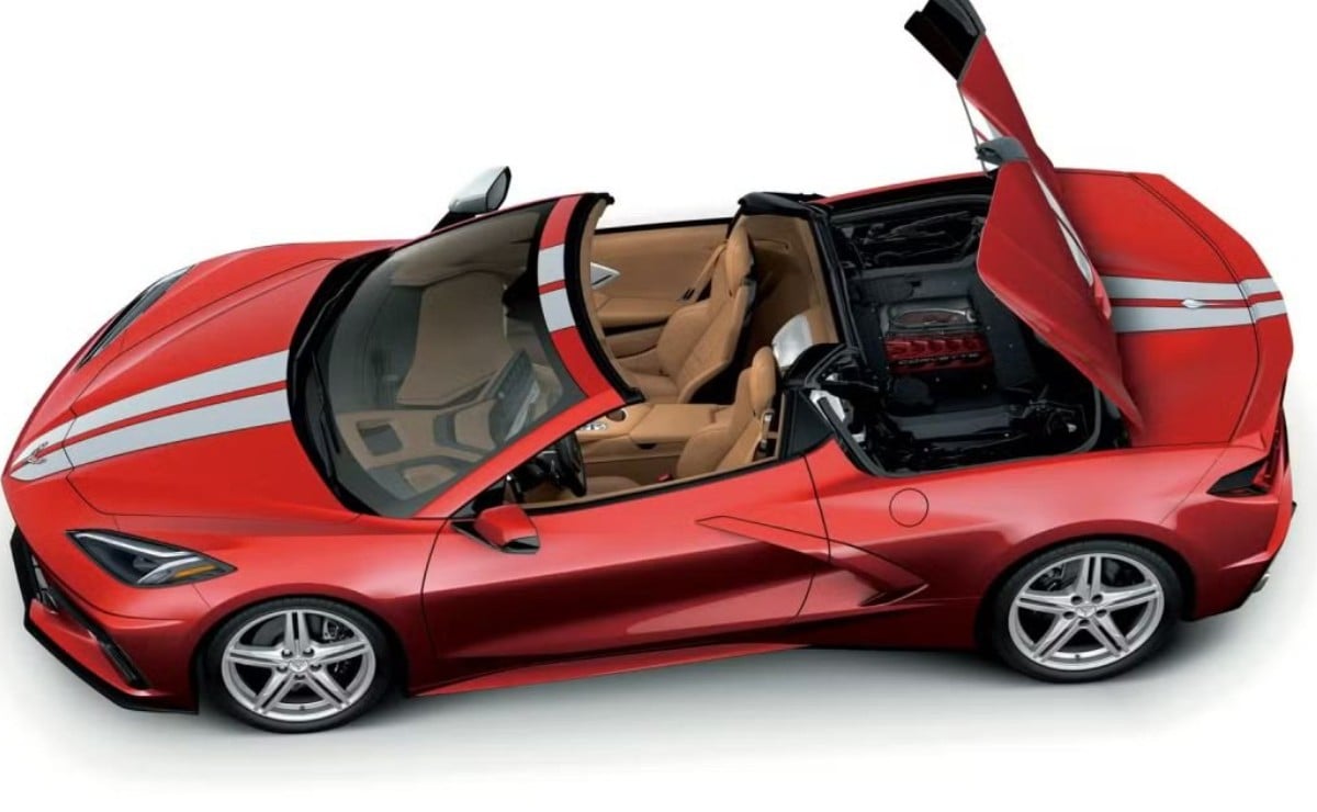corvette v8 touring 495 cv y apenas 15 u
