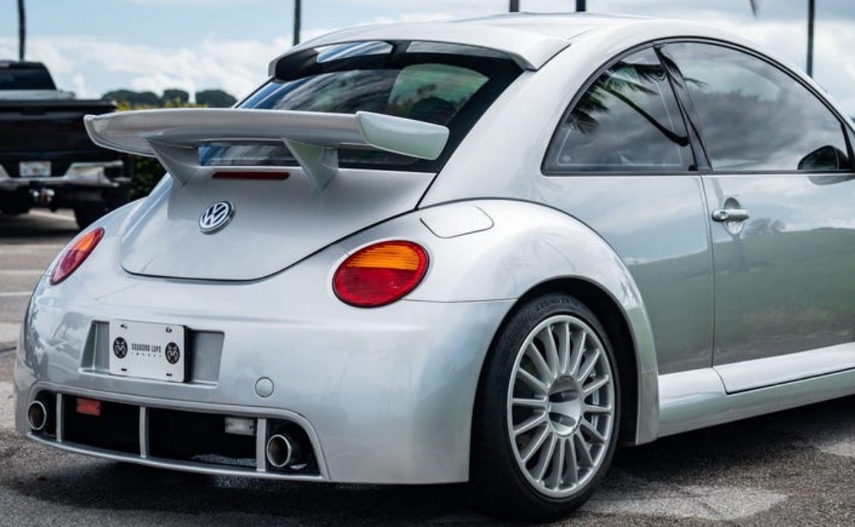 De fracaso a récord: el New Beetle RSi de 225 CV que nadie quiso en 2001 hoy se paga USD 9