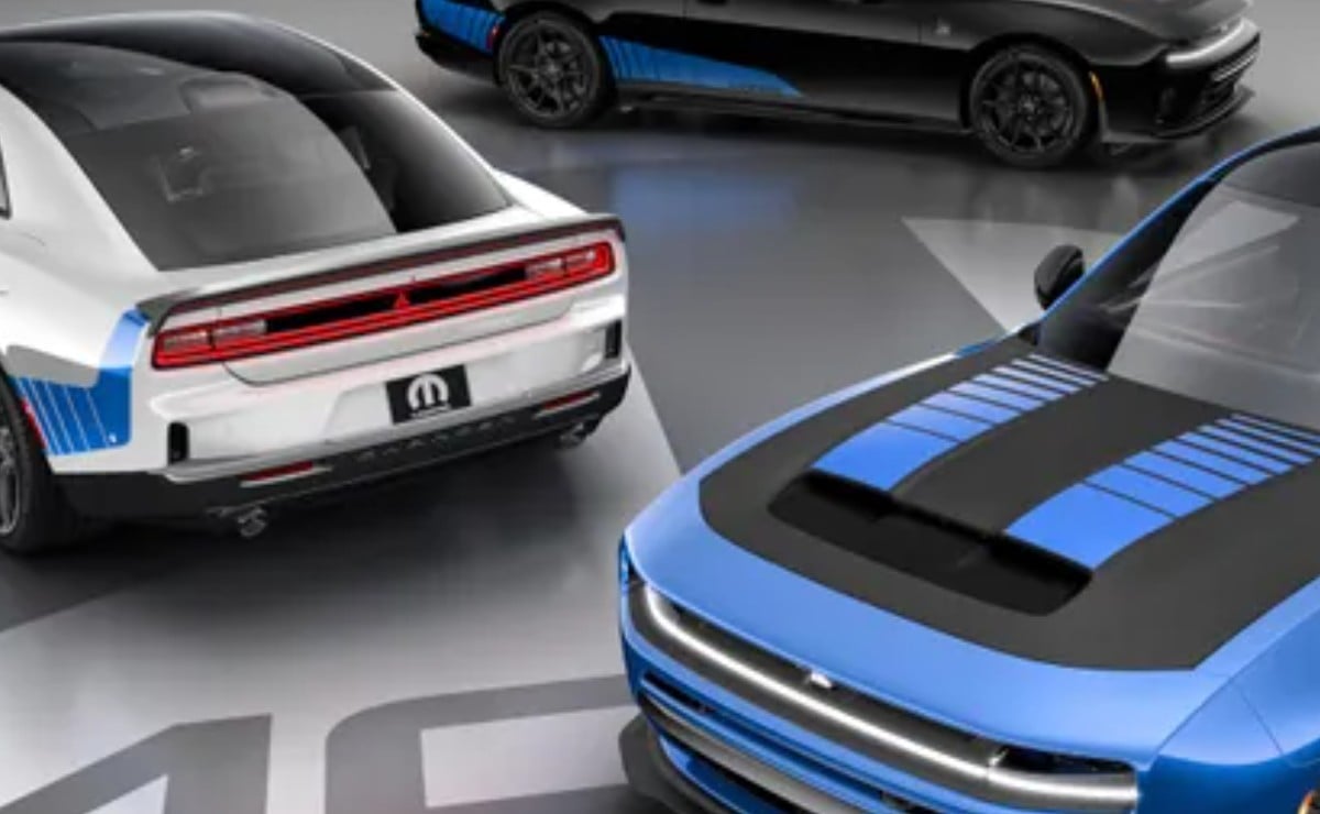 Dodge Charger Mopar 90: 550 CV y fibra de carbono por USD 10.995 más, solo 270 unidades