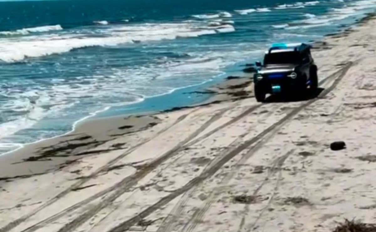 dos ford bronco badlands para la nica pa