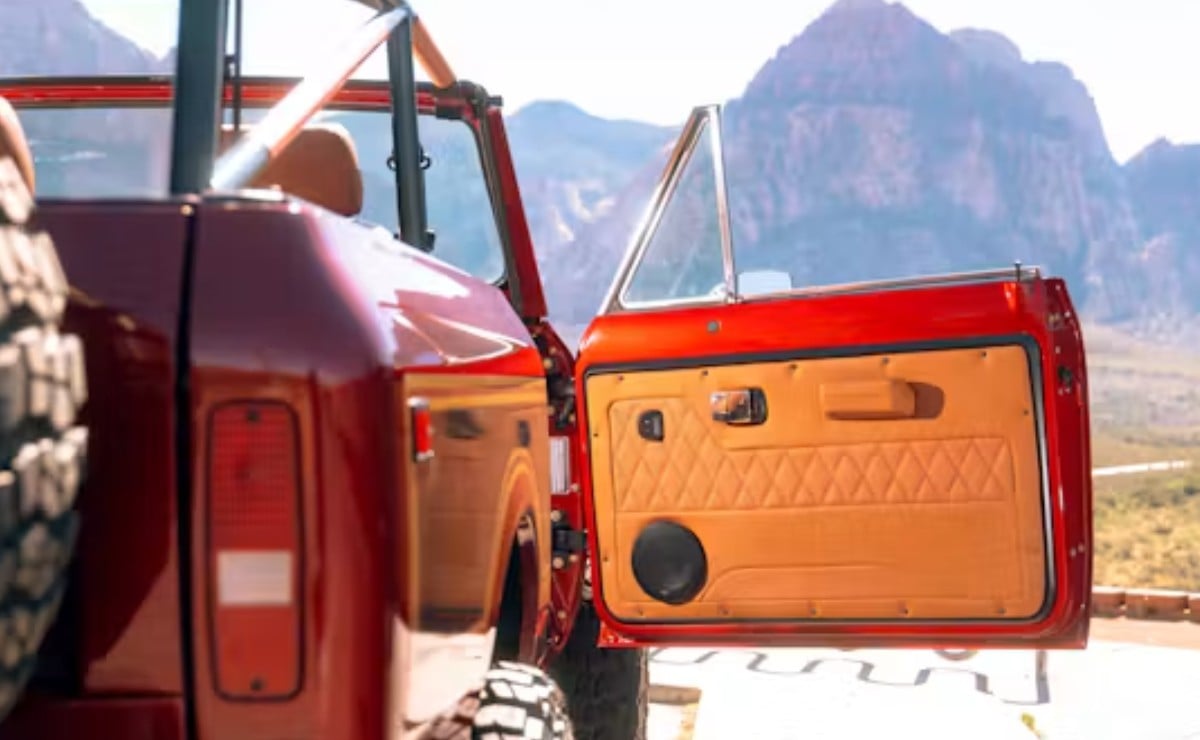 El clásico 4x4 con motor LS3 de 485 HP que ahora le juega de igual a igual a una Bronco mo