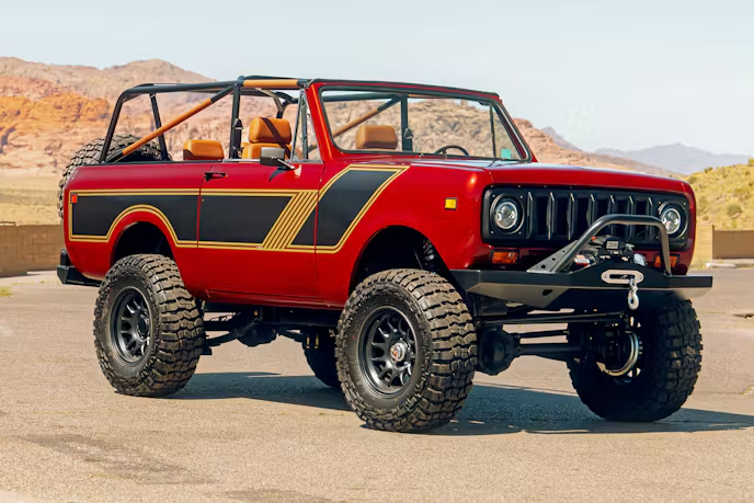 el cl sico 4x4 con motor ls3 de 485 hp q