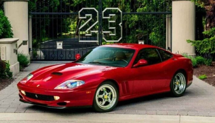 el ferrari 550 de michael jordan se vend 1200x740 1