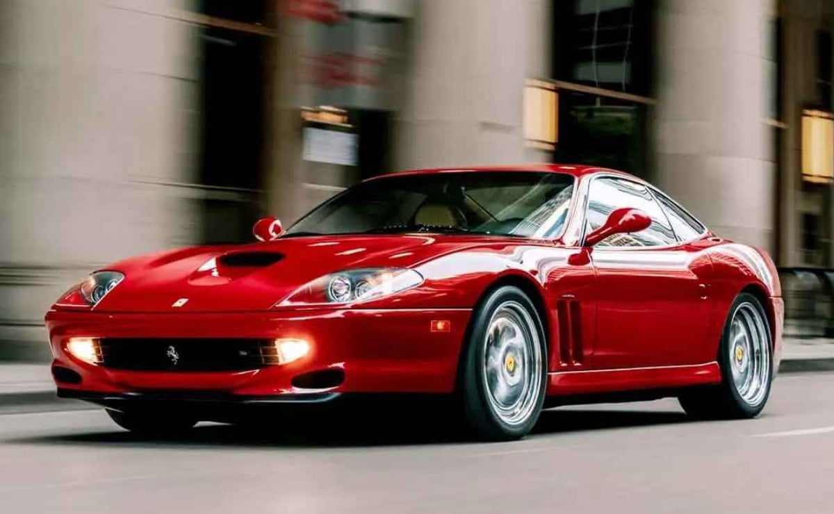 El Ferrari 550 de Michael Jordan se vendió por 2,7 millones: 4 veces más que cualquier otro 2 el ferrari 550 de michael jordan se vend