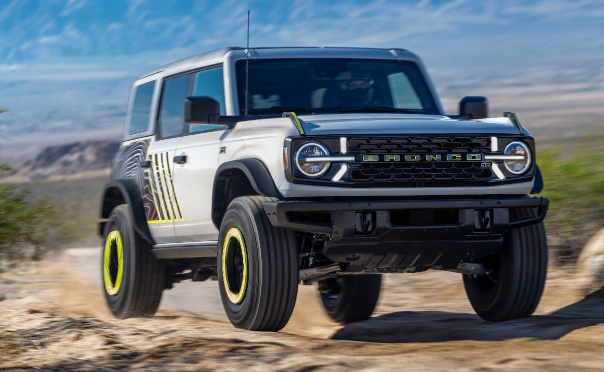 El Ford Bronco RTR 2027 cuesta 40.000 dólares menos que el Raptor, pero el paquete Sasquat