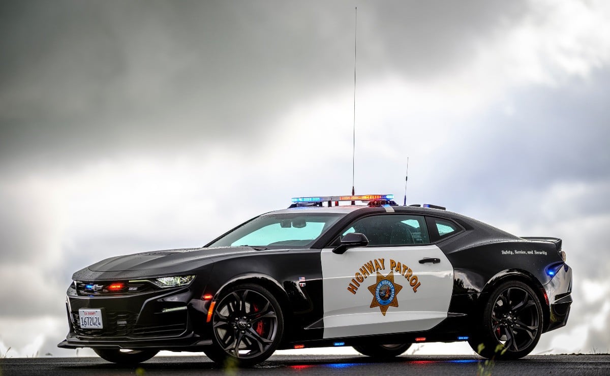 El último V8 de la CHP: el Camaro SS 1LE de 455 CV que patrulla California a 290 km/h 1 El último V8 de la CHP: el Camaro SS 1LE de 455 CV que patrulla California a 290 km/h