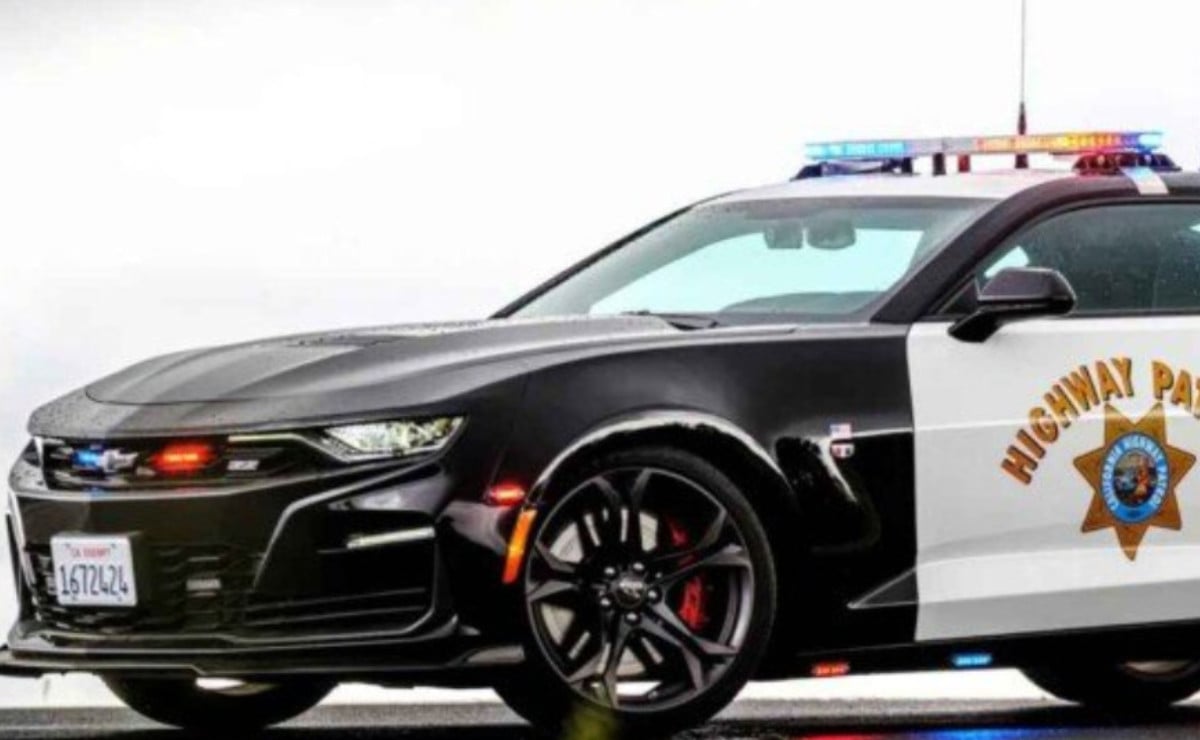 El último V8 de la CHP: el Camaro SS 1LE de 455 CV que patrulla California a 290 km/h 3 el ltimo v8 de la chp el camaro ss 1le d